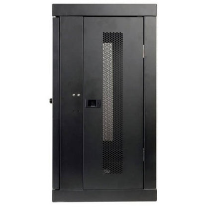 Tripp Lite by Eaton SmartRack Slim 12U Wall-Mount Rack Enclosure Cabinet SRW12U13