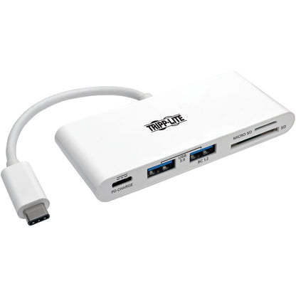 Tripp Lite by Eaton U460-002-2AM-C 2-Port USB 3.1 Gen 1 Portable Hub U460-002-2AM-C