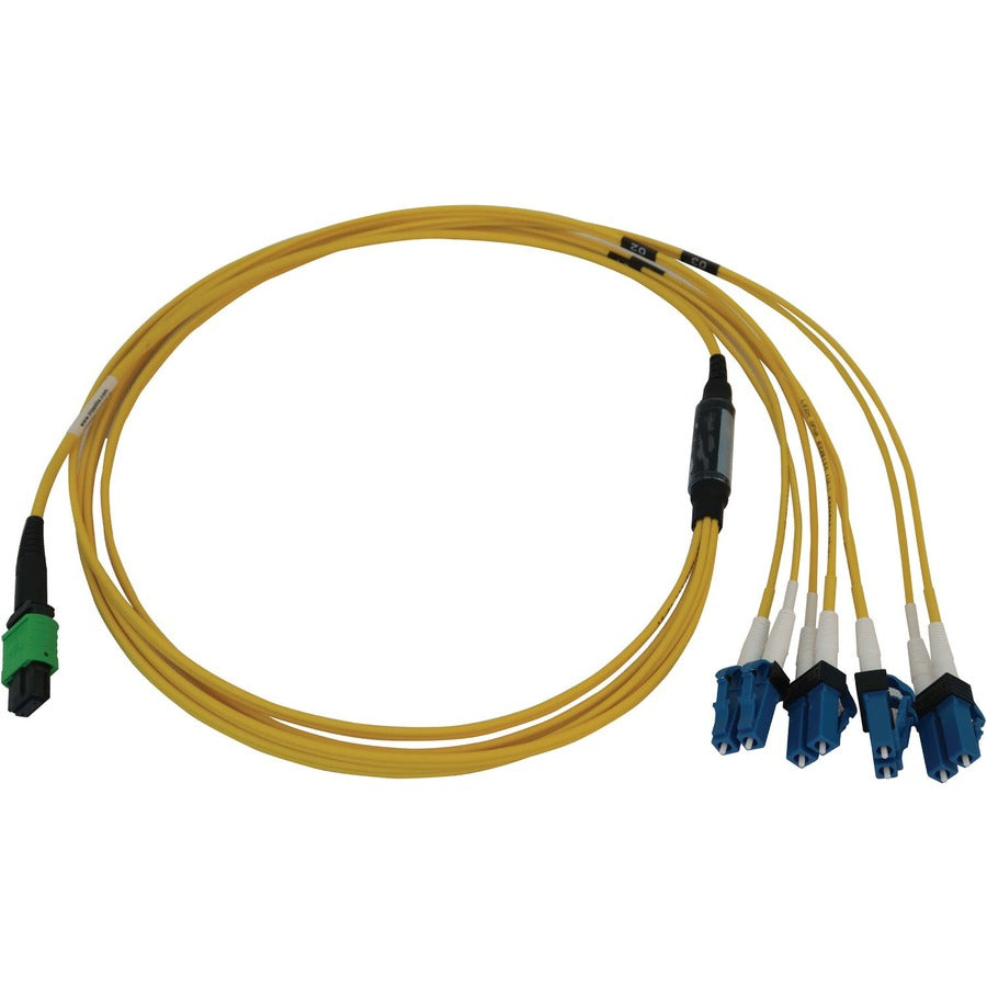 Tripp Lite by Eaton N390X-01M-8L-AP Fiber Optic Duplex Network Cable N390X-01M-8L-AP