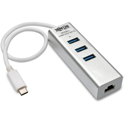 Tripp Lite by Eaton U460-003-3A1G USB 3.1 Gen 1 USB-C Portable Hub/Adapter U460-003-3A1G