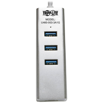 Tripp Lite by Eaton U460-003-3A1G USB 3.1 Gen 1 USB-C Portable Hub/Adapter U460-003-3A1G