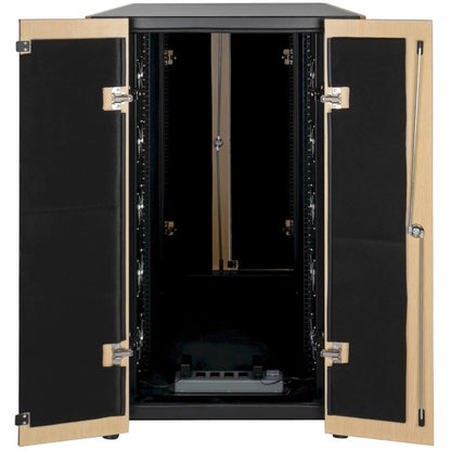 Tripp Lite by Eaton SRQ24U SmartRack Sound Proof Server Rack - Quiet Acoustic Server Rack, 24U SRQ24U