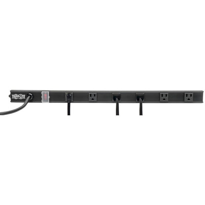 Tripp Lite by Eaton PS2406RA08B 6-Outlet Power Strip PS2406RA08B