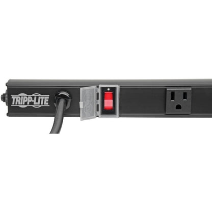 Tripp Lite by Eaton PS2406RA08B 6-Outlet Power Strip PS2406RA08B