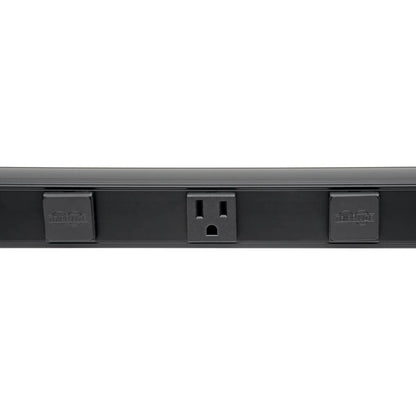 Tripp Lite by Eaton PS2406RA08B 6-Outlet Power Strip PS2406RA08B