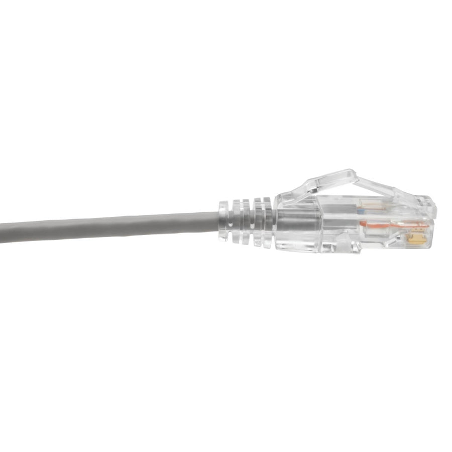 Tripp Lite by Eaton Cat6 UTP Patch Cable (RJ45) - M/M, Gigabit, Snagless, Molded, Slim, Gray, 5 ft. N201-S05-GY