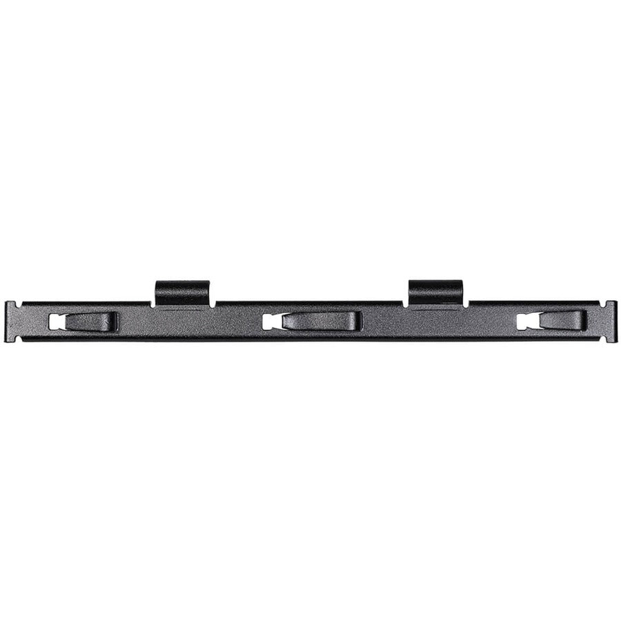 Tripp Lite by Eaton SmartRack SRWBTLCPLRBR Mounting Bar for Cable Tray - Black SRWBTLCPLRBR