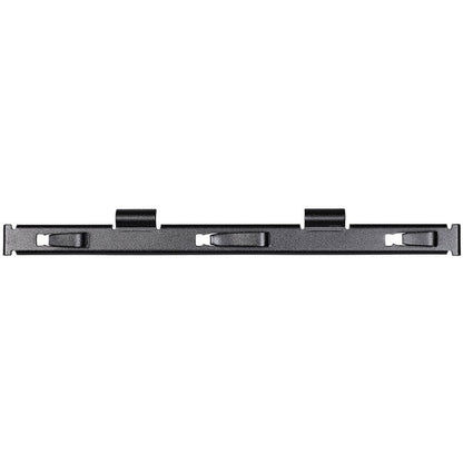 Tripp Lite by Eaton SmartRack SRWBTLCPLRBR Mounting Bar for Cable Tray - Black SRWBTLCPLRBR