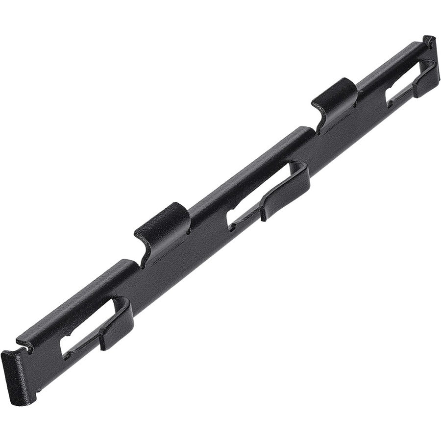 Tripp Lite by Eaton SmartRack SRWBTLCPLRBR Mounting Bar for Cable Tray - Black SRWBTLCPLRBR