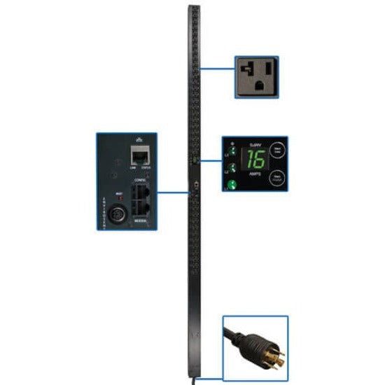 Tripp Lite by Eaton Monitored PDU3VN10L2120LV 36-Outlets 5.7kW PDU PDU3VN10L2120LV