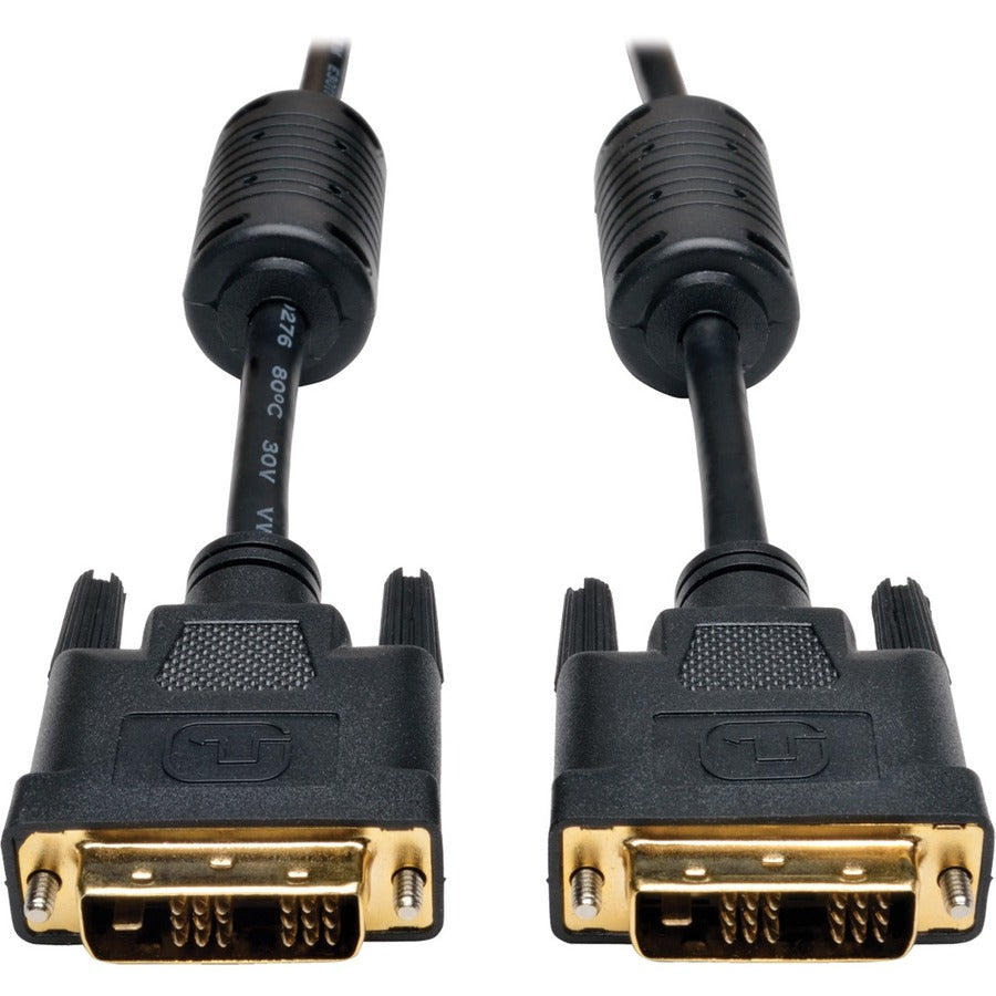 Tripp Lite 15ft DVI Single Link Digital TMDS Monitor Cable DVI-D M/M 15' P561-015