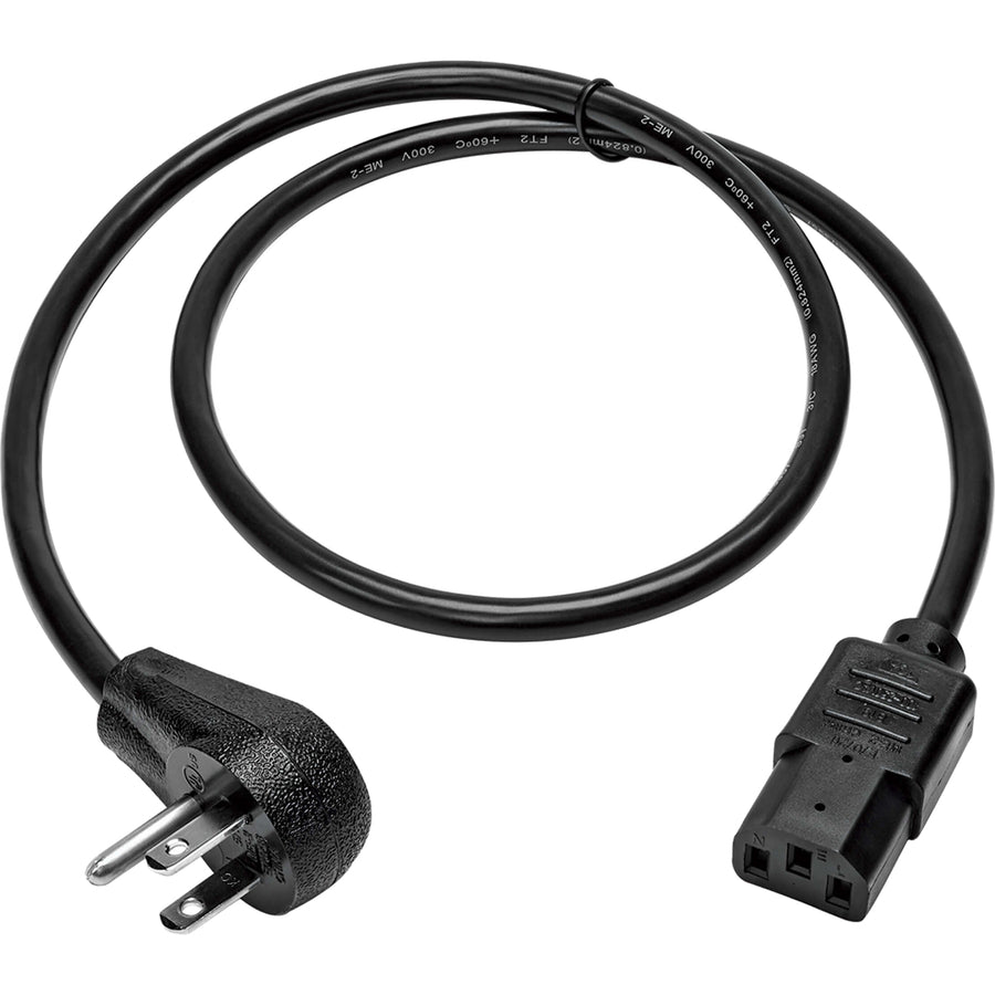 Tripp Lite by Eaton P007-010-15D Standard Power Cord P007-010-15D