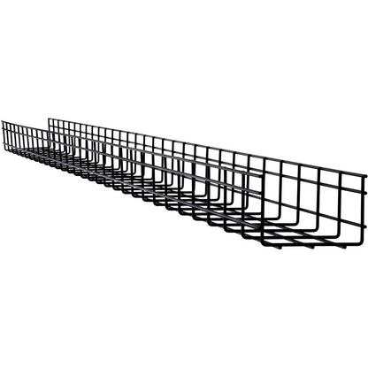 Tripp Lite by Eaton Wire Mesh Cable Tray - 150 x 100 x 3000 mm (6 in. x 4 in. x 10 ft.), 10 Pack SRWB6410STR10