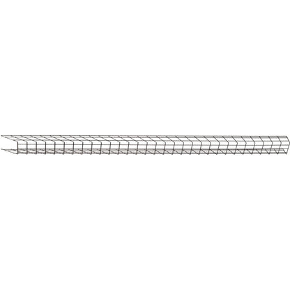 Tripp Lite by Eaton Wire Mesh Cable Tray - 150 x 100 x 3000 mm (6 in. x 4 in. x 10 ft.), 10 Pack SRWB6410STR10