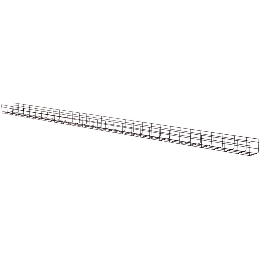 Tripp Lite by Eaton Wire Mesh Cable Tray - 150 x 100 x 3000 mm (6 in. x 4 in. x 10 ft.), 10 Pack SRWB6410STR10