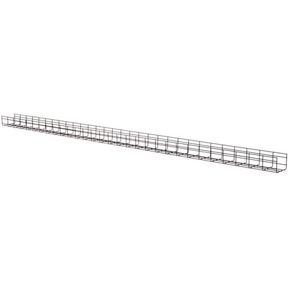 Tripp Lite by Eaton Wire Mesh Cable Tray - 150 x 100 x 3000 mm (6 in. x 4 in. x 10 ft.), 10 Pack SRWB6410STR10