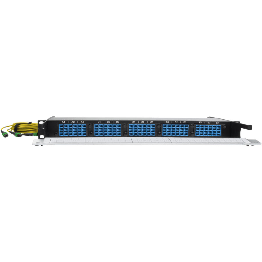 Tripp Lite by Eaton N48K-15M8L60S-B 9/125 Breakout Fiber Patch Panel N48K-15M8L60S-B