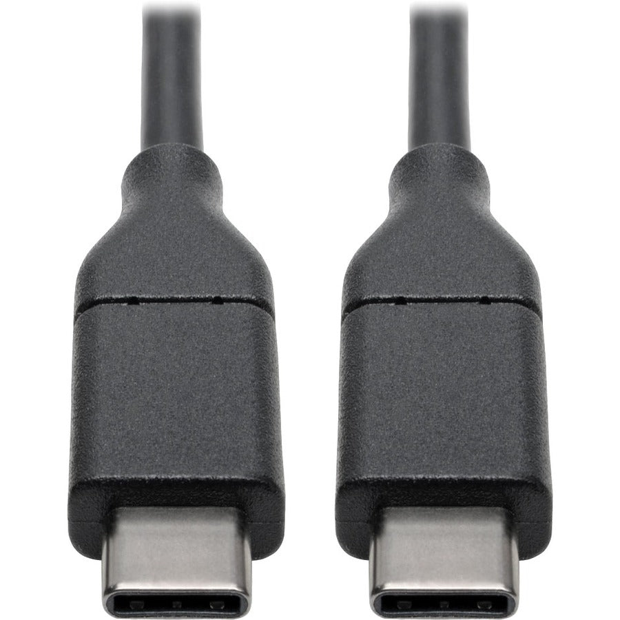 Tripp Lite by Eaton USB 2.0 Hi-Speed Cable with 5A Rating, USB-C to USB-C (M/M), 3 ft. U040-003-C-5A