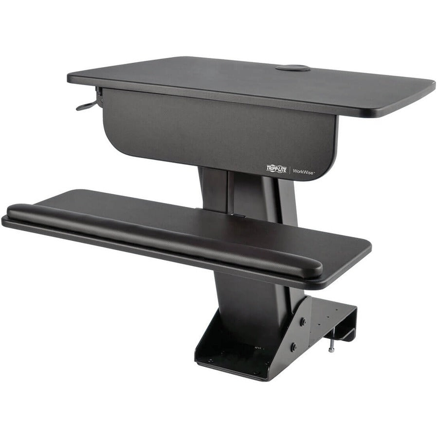 Tripp Lite by Eaton WorkWise Sit-Stand Desk-Clamp Workstation WWSSDC