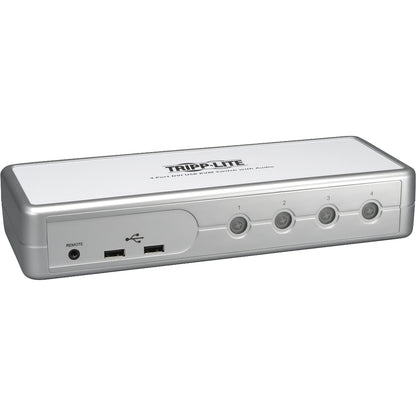 Tripp Lite by Eaton B004-DUA4-K-R KVM Switch B004-DUA4-K-R