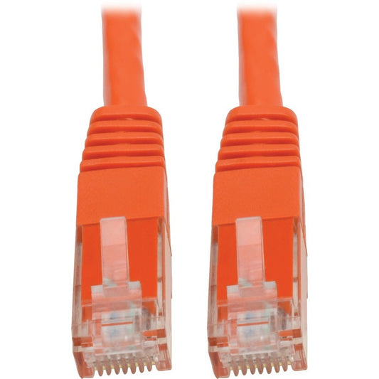 Tripp Lite by Eaton Premium N200-050-OR RJ-45 Patch Network Cable N200-050-OR