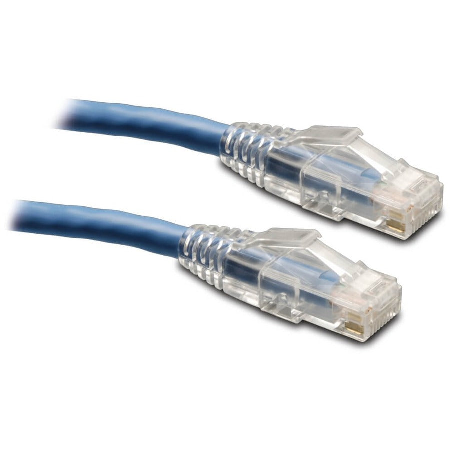 Tripp Lite by Eaton Cat6 Gigabit Solid Conductor Snagless Patch Cable (RJ45 M/M) - Blue, 100-ft. N202-100-BL