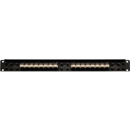 Tripp Lite 16-Port Fiber Patch Panel 62.5/125 or 50/125 LC/LC 1URM N490-016-LCLC