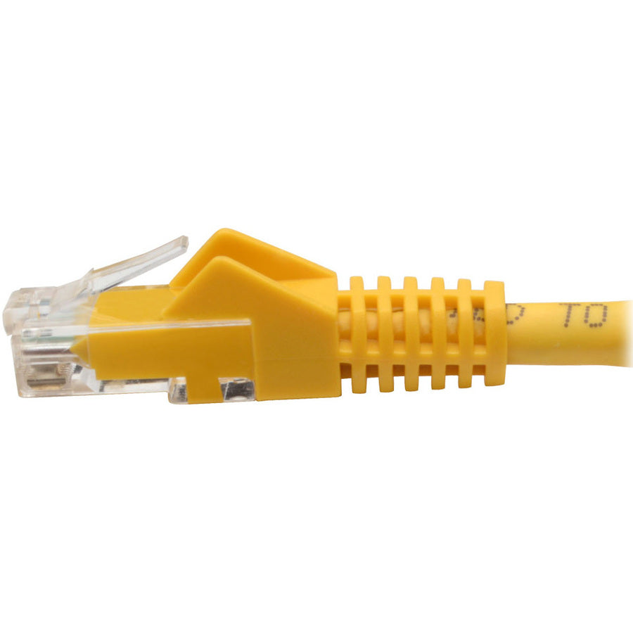 Tripp Lite by Eaton N201-06N-YW Cat.6 UTP Patch Network Cable N201-06N-YW