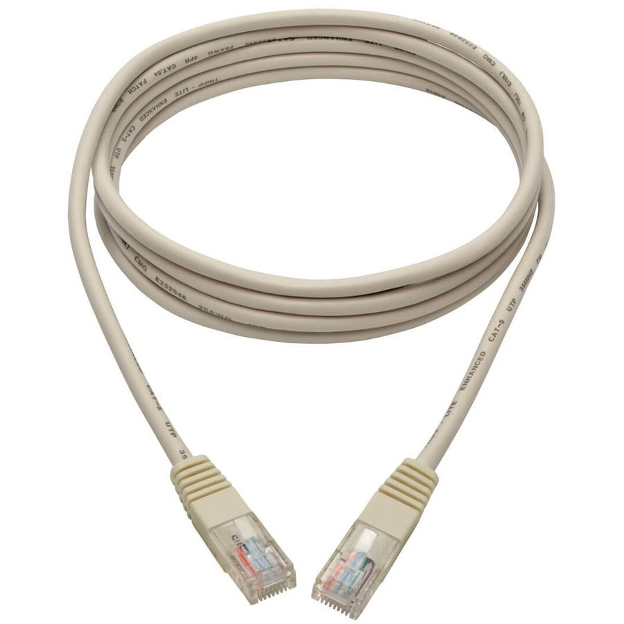 Tripp Lite Cat5e Patch Cable N002-007-WH