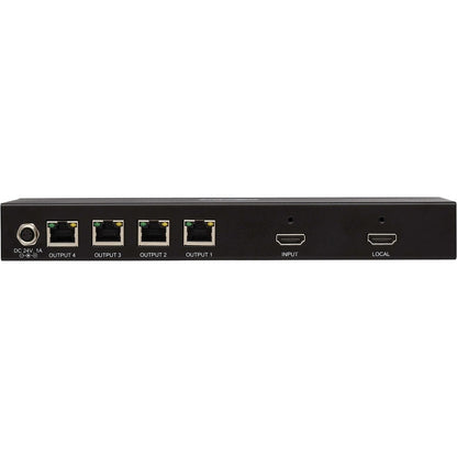 Tripp Lite by Eaton B127A-004-BH 4-Port HDMI over Cat6 Splitter B127A-004-BH