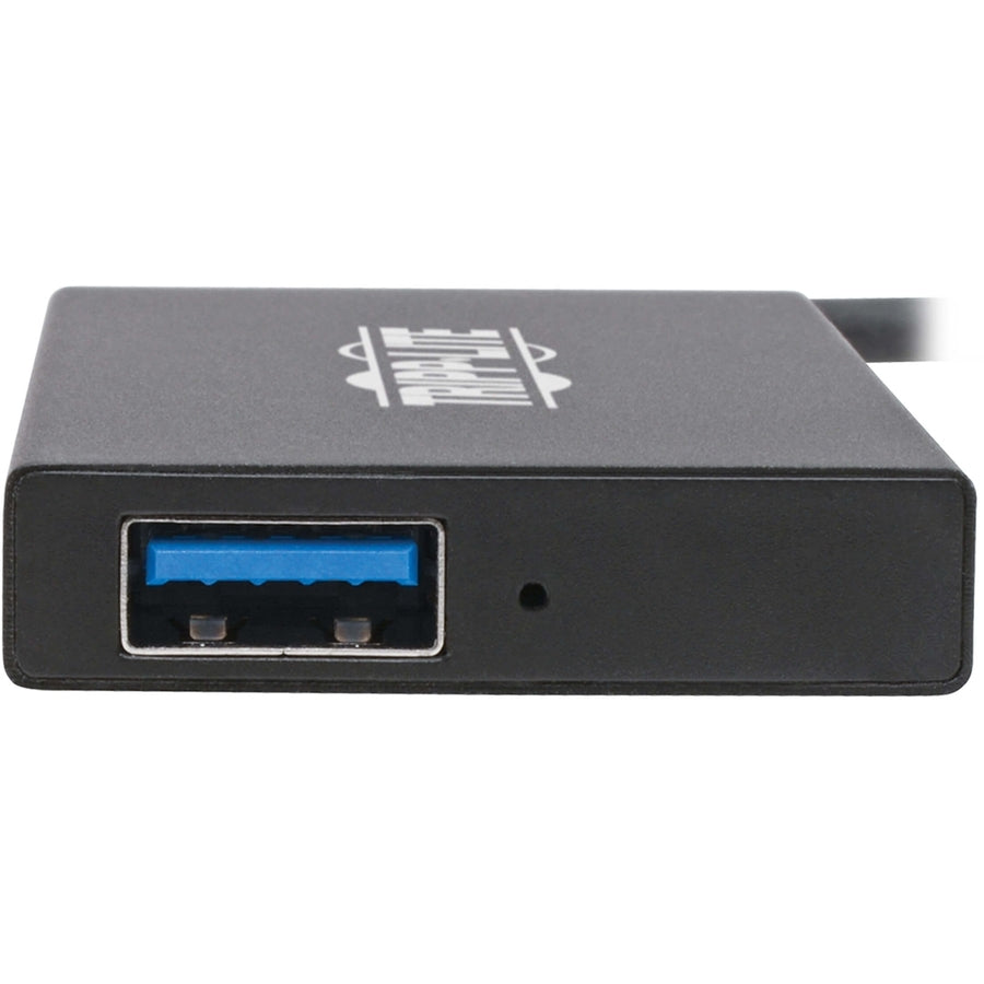 Tripp Lite by Eaton U460-004-4A-G2 USB 3.1 C Hub, 10 Gbps, Aluminum Housing U460-004-4A-G2