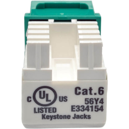 Tripp Lite by Eaton N238-001-GN 110 Style Punch Down Keystone Jack N238-001-GN