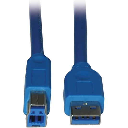 Tripp Lite by Eaton USB 3.0 AB M/M Cable U322-010