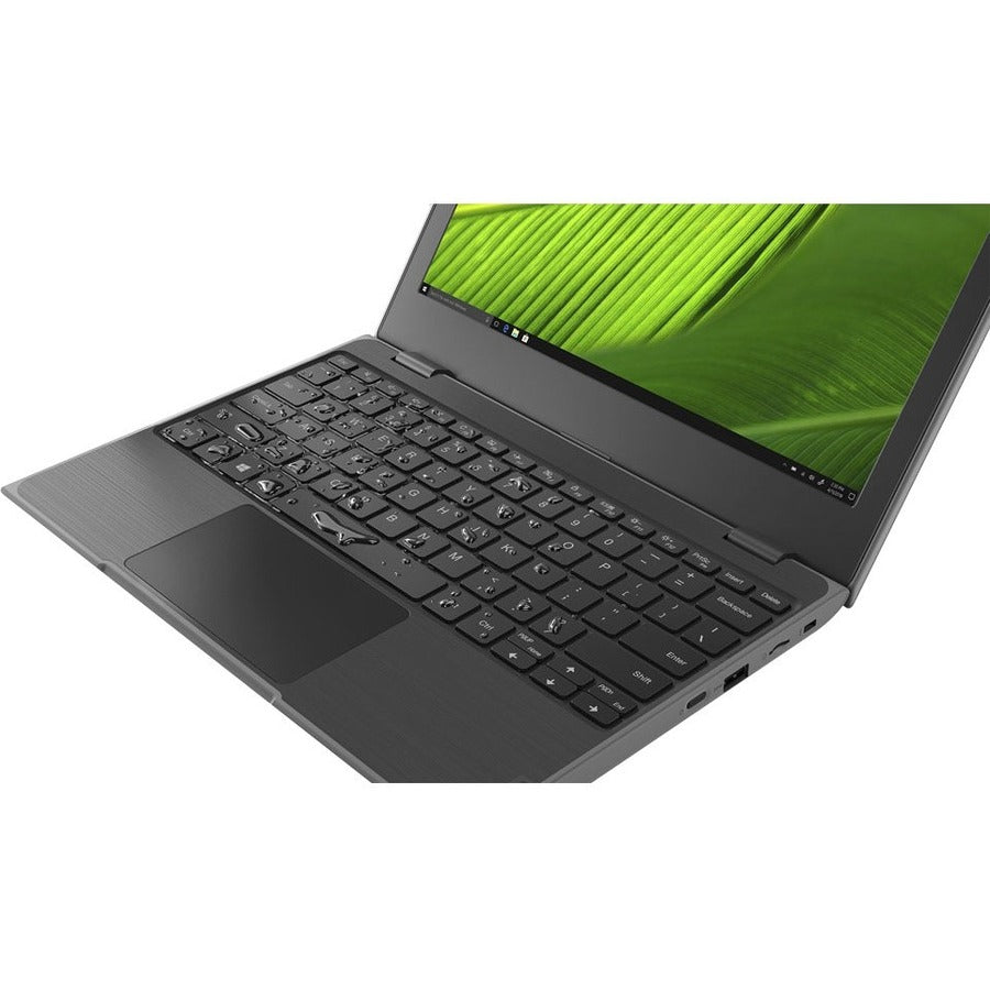 Lenovo 100e (2nd Gen) 82GJ000GUS 11.6" Netbook - HD - 1366 x 768 - AMD 3015e Dual-core (2 Core) 1.20 GHz - 4 GB Total RAM - 64 GB Flash Memory - Black 82GJ000GUS