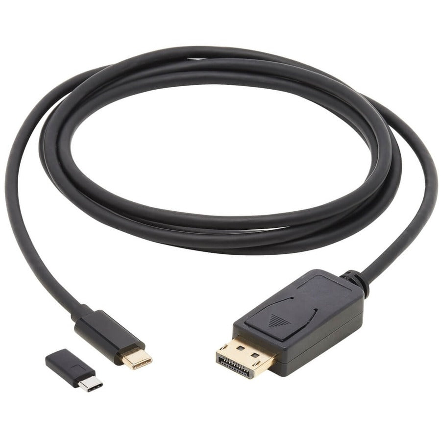 Tripp Lite by Eaton USB-C to DisplayPort Bi-Directional Adapter Cable, M/M, 6 ft. U444-006-DP-BD