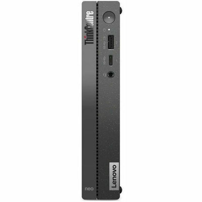 Lenovo ThinkCentre neo 50q Gen 4 12LN0069US Desktop Computer - Intel Core i5 13th Gen i5-13420H Octa-core (8 Core) 2.10 GHz - 8 GB RAM DDR4 SDRAM - 512 GB M.2 PCI Express NVMe 4.0 x4 SSD - Tiny - Black 12LN0069US