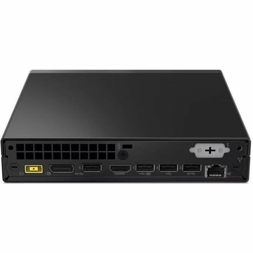 Lenovo ThinkCentre neo 50q Gen 4 12LN0069US Desktop Computer - Intel Core i5 13th Gen i5-13420H Octa-core (8 Core) 2.10 GHz - 8 GB RAM DDR4 SDRAM - 512 GB M.2 PCI Express NVMe 4.0 x4 SSD - Tiny - Black 12LN0069US