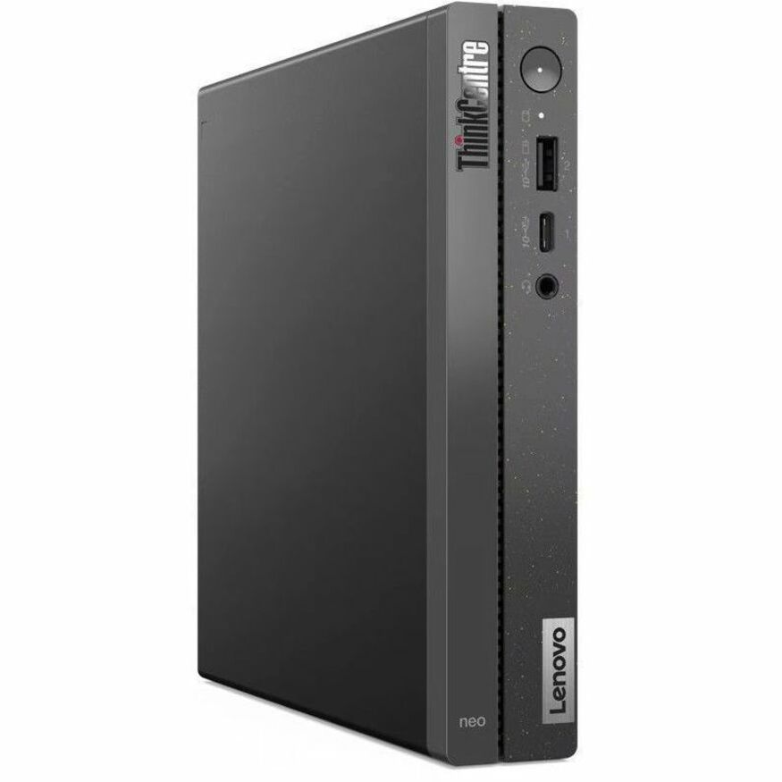 Lenovo ThinkCentre neo 50q Gen 4 12LN0069US Desktop Computer - Intel Core i5 13th Gen i5-13420H Octa-core (8 Core) 2.10 GHz - 8 GB RAM DDR4 SDRAM - 512 GB M.2 PCI Express NVMe 4.0 x4 SSD - Tiny - Black 12LN0069US