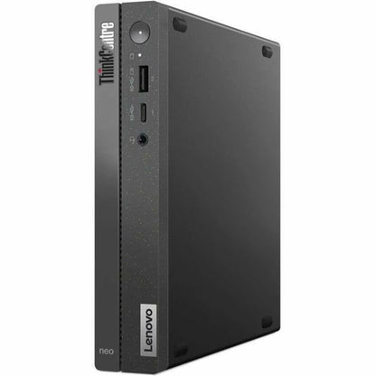 Lenovo ThinkCentre neo 50q Gen 4 12LN0069US Desktop Computer - Intel Core i5 13th Gen i5-13420H Octa-core (8 Core) 2.10 GHz - 8 GB RAM DDR4 SDRAM - 512 GB M.2 PCI Express NVMe 4.0 x4 SSD - Tiny - Black 12LN0069US