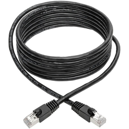 Tripp Lite by Eaton N262-010-BK Cat.6a STP Patch Network Cable N262-010-BK