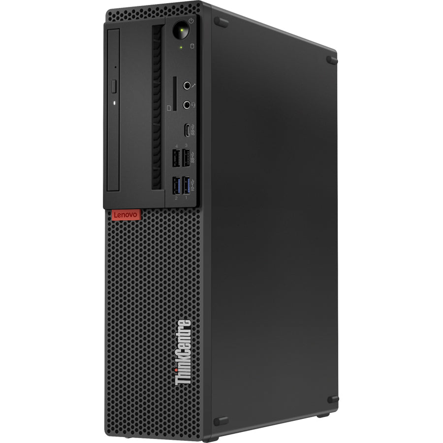 Lenovo ThinkCentre M720s 10ST008NUS Desktop Computer - Intel Core i5 9th Gen i5-9400 2.90 GHz - 8 GB RAM DDR4 SDRAM - 256 GB SSD - Small Form Factor - Black 10ST008NUS