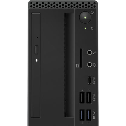 Lenovo ThinkCentre M720s 10ST008NUS Desktop Computer - Intel Core i5 9th Gen i5-9400 2.90 GHz - 8 GB RAM DDR4 SDRAM - 256 GB SSD - Small Form Factor - Black 10ST008NUS