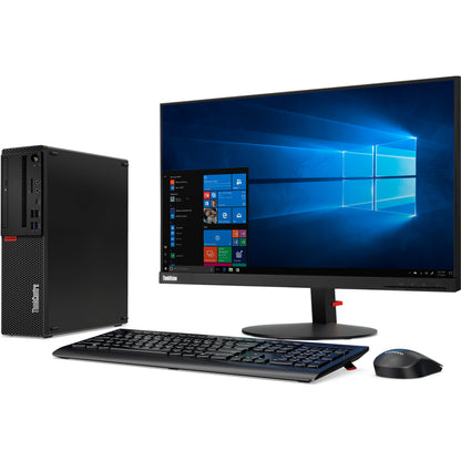 Lenovo ThinkCentre M720s 10ST008NUS Desktop Computer - Intel Core i5 9th Gen i5-9400 2.90 GHz - 8 GB RAM DDR4 SDRAM - 256 GB SSD - Small Form Factor - Black 10ST008NUS