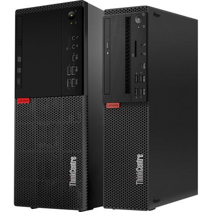 Lenovo ThinkCentre M720s 10ST008NUS Desktop Computer - Intel Core i5 9th Gen i5-9400 2.90 GHz - 8 GB RAM DDR4 SDRAM - 256 GB SSD - Small Form Factor - Black 10ST008NUS