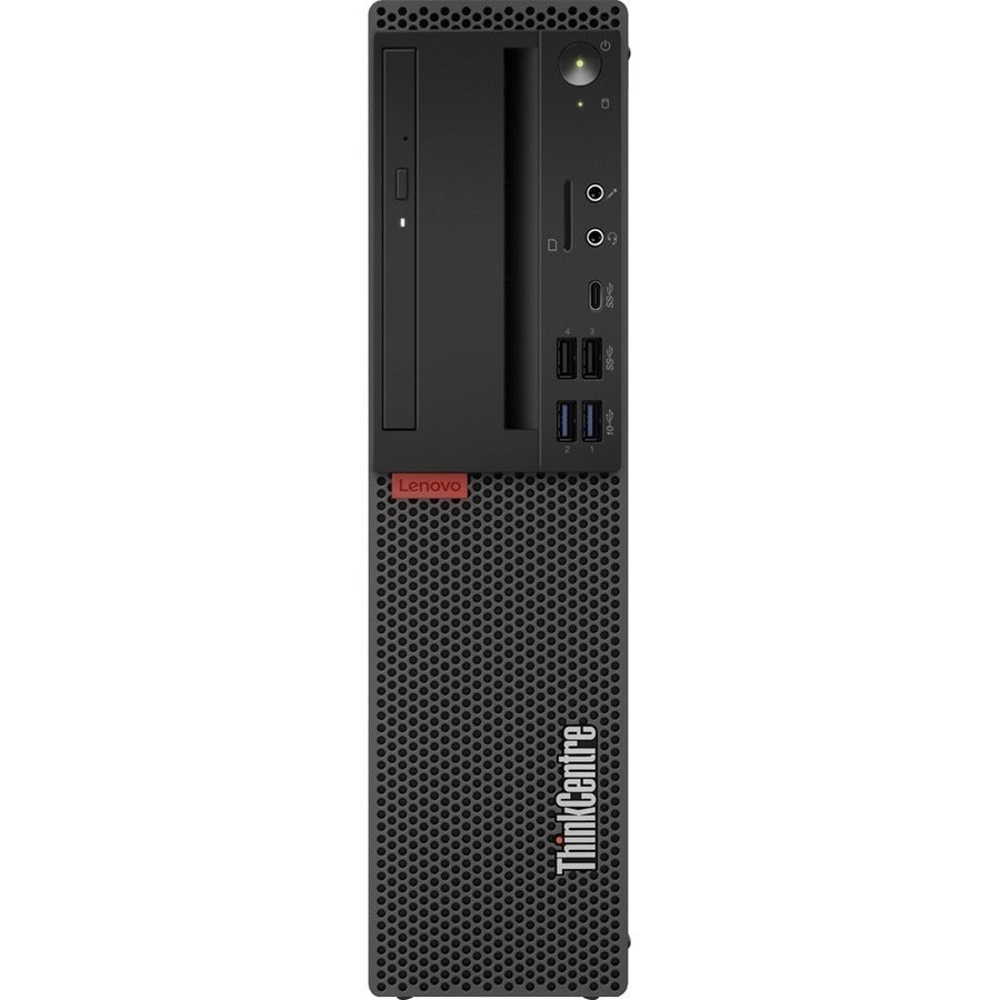 Lenovo ThinkCentre M720s 10ST008NUS Desktop Computer - Intel Core i5 9th Gen i5-9400 2.90 GHz - 8 GB RAM DDR4 SDRAM - 256 GB SSD - Small Form Factor - Black 10ST008NUS