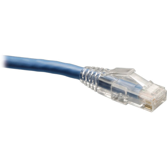 Tripp Lite by Eaton Cat6 Gigabit Solid Conductor Snagless Patch Cable (RJ45 M/M) - Blue, 125-ft. N202-125-BL