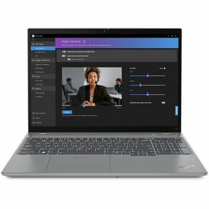 Lenovo ThinkPad T16 Gen 2 21HH001PUS 16" Notebook - WUXGA - 1920 x 1200 - Intel Core i7 13th Gen i7-1365U Deca-core (10 Core) - 16 GB Total RAM - 16 GB On-board Memory - 512 GB SSD - Storm Gray 21HH001PUS