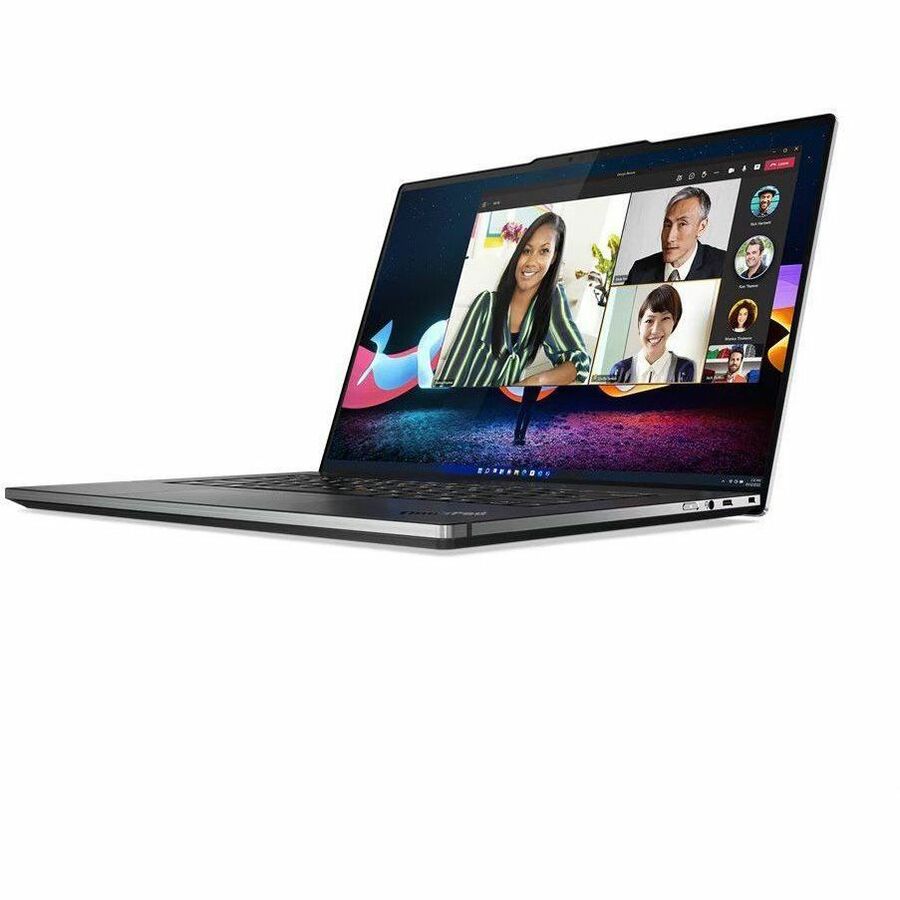 Lenovo ThinkPad 21JX0028US 16" Touchscreen Notebook - WUXGA - 1920 x 1200 - AMD Ryzen 5 PRO 7640HS Hexa-core (6 Core) 4.30 GHz - 16 GB Total RAM - 16 GB On-board Memory - 512 GB SSD - Arctic Gray, Black 21JX0028US