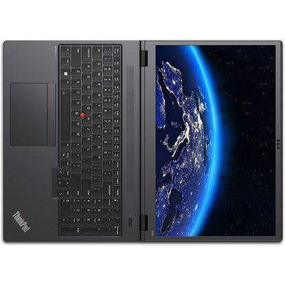 Lenovo ThinkPad P16v Gen 1 21FE0022US 16" Mobile Workstation - WUXGA - 1920 x 1200 - AMD Ryzen 5 PRO 7640HS Hexa-core (6 Core) 4.30 GHz - 16 GB Total RAM - 512 GB SSD - Thunder Black 21FE0022US