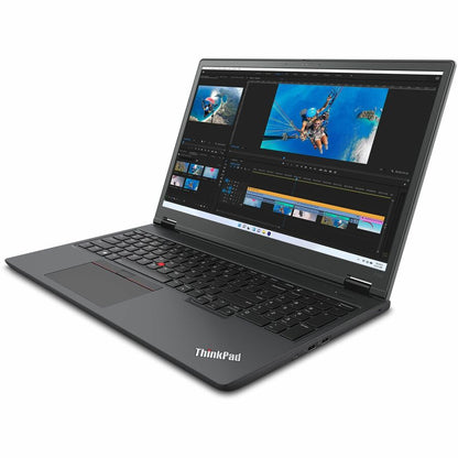 Lenovo ThinkPad P16v Gen 1 21FE0022US 16" Mobile Workstation - WUXGA - 1920 x 1200 - AMD Ryzen 5 PRO 7640HS Hexa-core (6 Core) 4.30 GHz - 16 GB Total RAM - 512 GB SSD - Thunder Black 21FE0022US